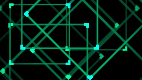 Clean Macro Square Tiles and