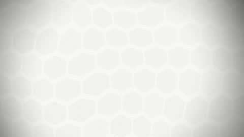 Clean White Hexagon Medical Technology