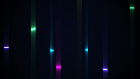 Colorful Christmas Fairy Lights and