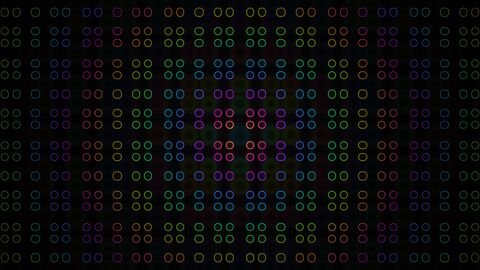Colorful Pop Fractal Motion Background