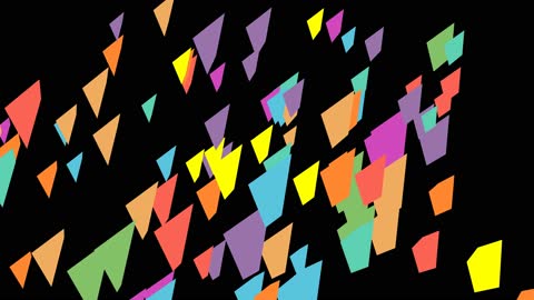 Colorful Tornado of Rotating 3D