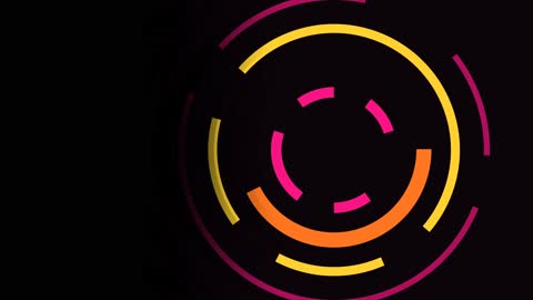 Concentric Cyber Radar Template Copy