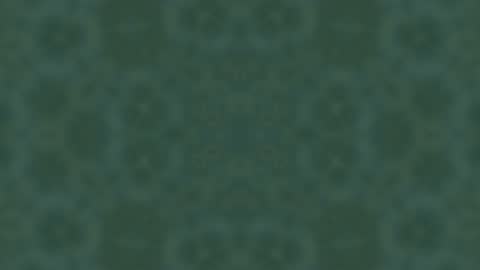 Constant Emerald Green Neon Fractal