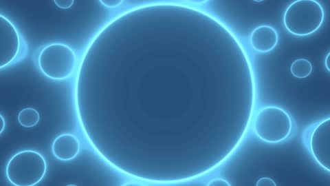 Corporate Blue Precision Flow Horizontal