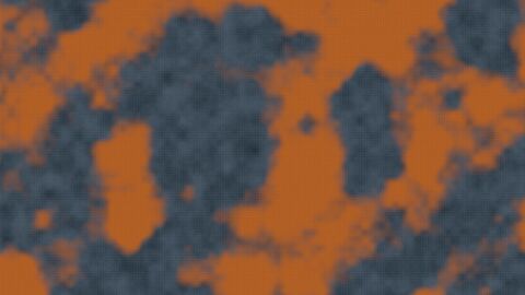 Corroded Metal Surface Dynamic Flow