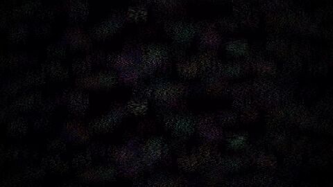 Corrupted Vertical Pixel Sorting Artifact