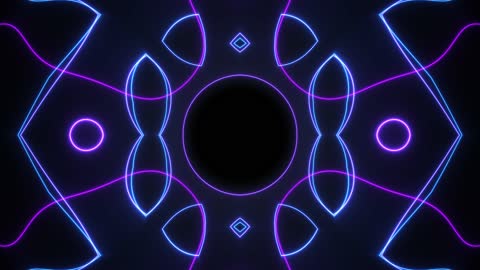 Cosmic Fractal Space Distortion Horizontal