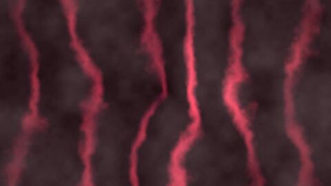 Crimson Nebula Pulse Abstract Cosmic