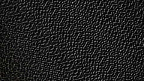 Cross Stitch Satin Weave Horizontal
