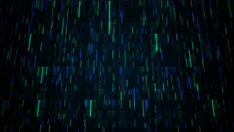 Crystal Column Flow Shader Horizontal