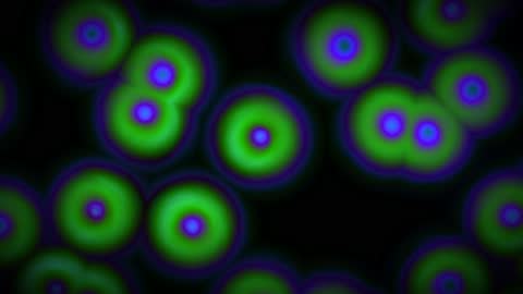 Crystal Lattice Bloom Horizontal 30fps