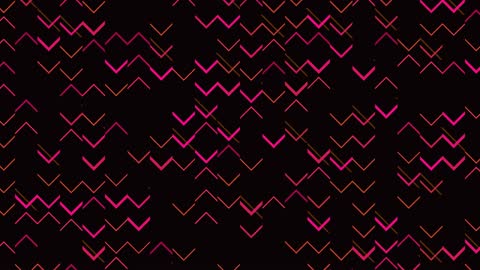 Cyber Chevron Arrow Kinetic Lattice