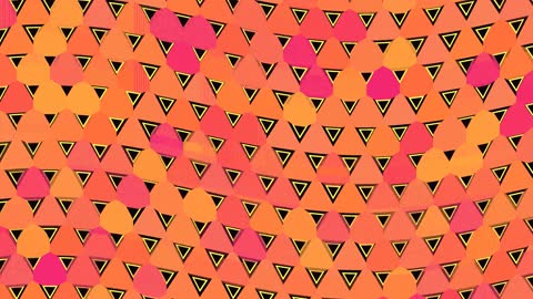 Cyber Crystal Hexa Lattice Flow