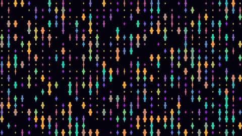 Cyber Festival Geometric Star Grid