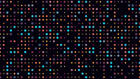 Cyber Festival Hexagon Honeycomb Grid