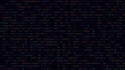 Cyber Festival Kinetic Chevron Grid