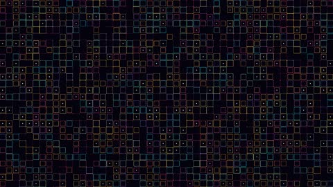 Cyber Festival Neon Grid Lattice