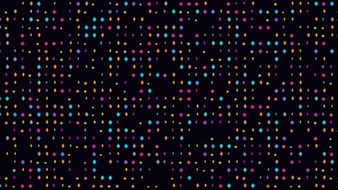 Cyber Festival Neon Lantern Confetti