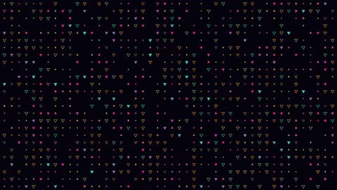 Cyber Festival Triangle Isometric Grid