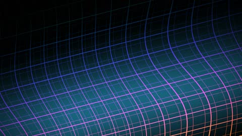 Cyber Grid Energy Wave Background