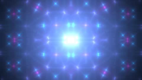 Cyber Hexagonal Snowflake Hub Horizontal