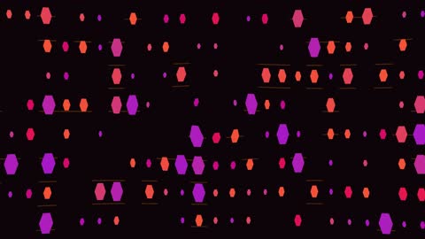 Cyber Hexagonal Tech Honeycomb Grid