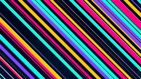Cyber Kinetic Tape Cascade Horizontal