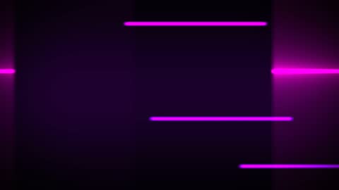 Cyber Neon Digital Pulse Stream