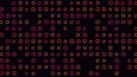 Cyber Premium Concentric Bullseye Array