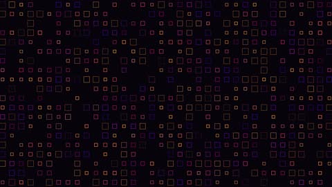 Cyber Premium Concentric Square Tech