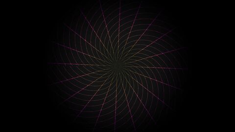 Cyber Rainbow Web Horizontal 30fps
