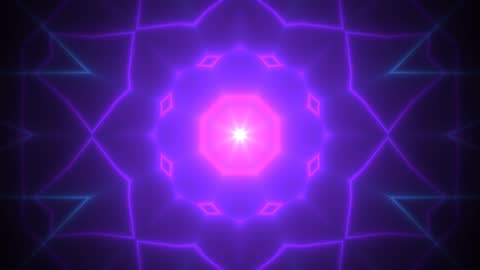 Cyber Spider Web Lattice Neon