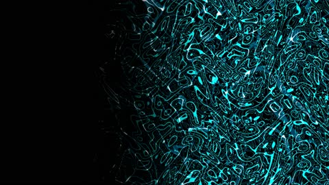 Cyber Strands Overlay Copy Space