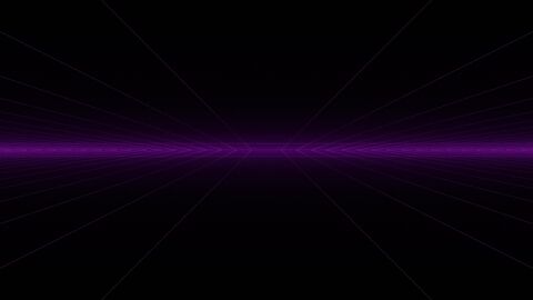 Cybernetic Neon Grid Perspective Motion