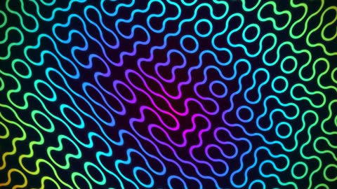 Cybernetic Silk Weave Halftone Horizontal