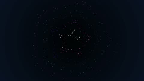 Cybernetic Topology Node Field Horizontal