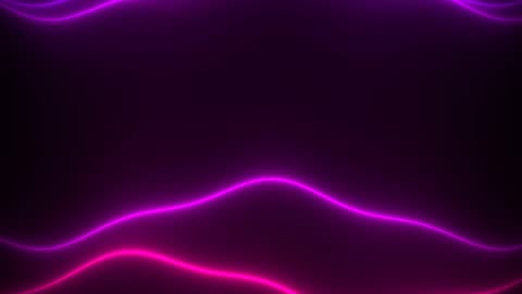 Cybernetic Ultra Violet Digital Wave