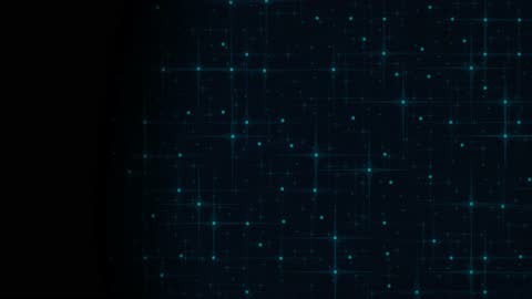 Cybernetics Tech Network Grid Layout