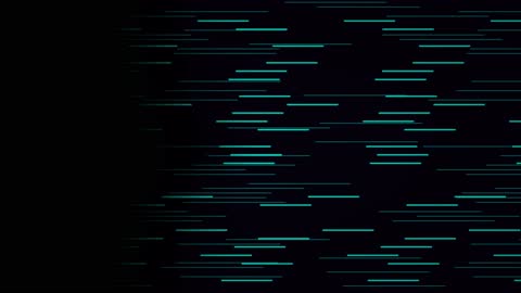 Cyberpunk Glitch Kinetic Layout Horizontal