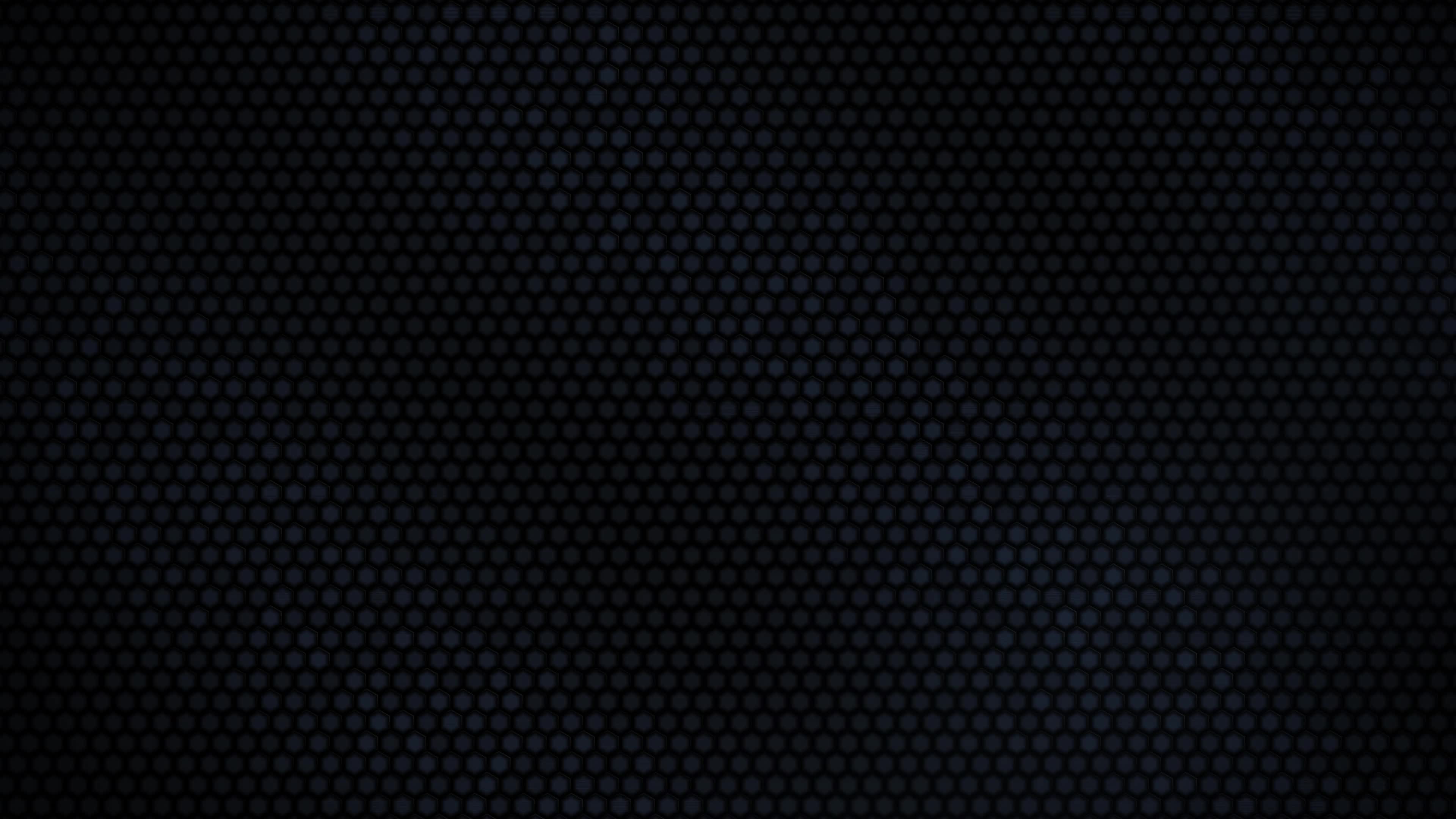 Dark 3D Matte Geometric Layer