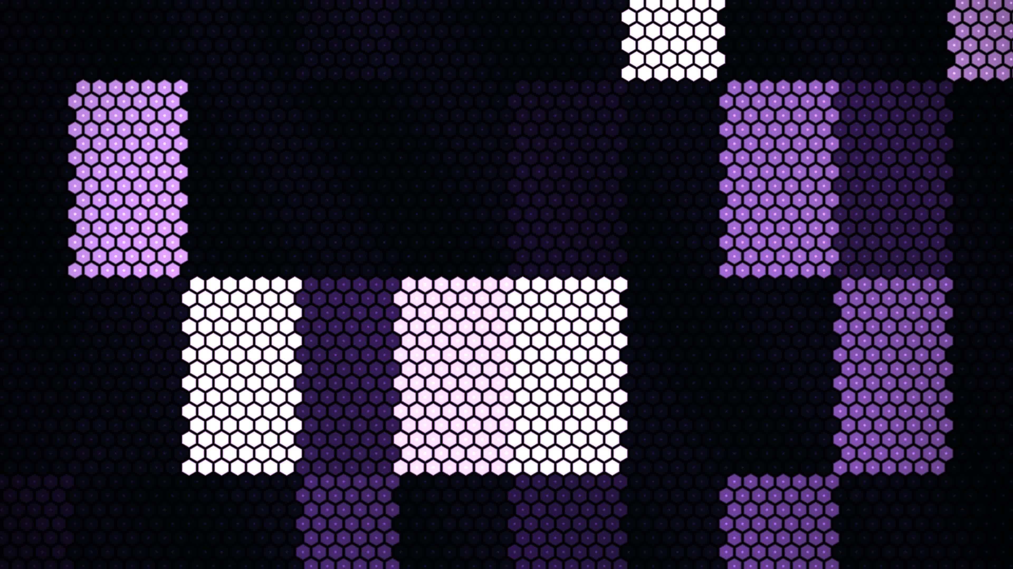 Dark Biological Neural Hex Grid