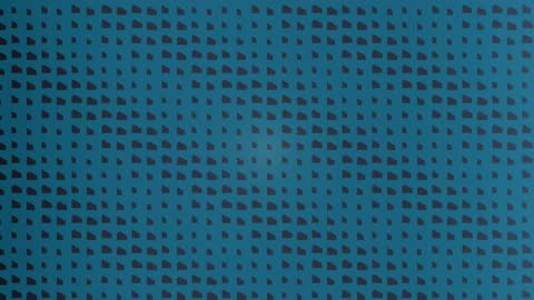Dark Chrome Hexagonal Grid Pulse