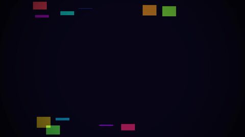Dark Confetti Motion Background Horizontal