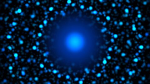 Dark Cyber Data Sphere Overflow