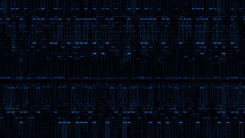 Dark Cyber Full Frame Binary