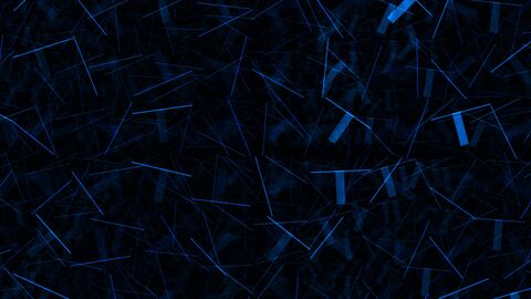 Dark Cyber Full Frame Geometrical