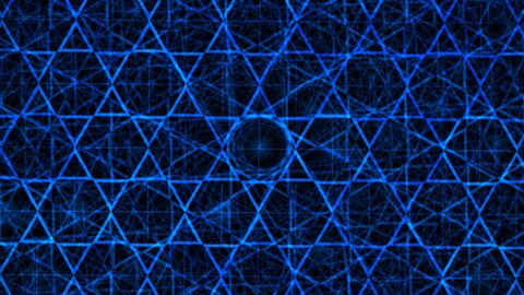 Dark Cyber Full Frame Honeycomb