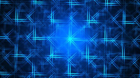 Dark Cyber Geometric Cubes Overflow