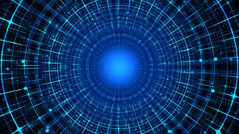 Dark Cyber Geometric Tunnel Overflow