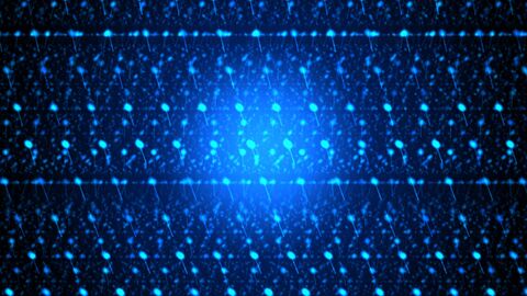 Dark Cyber Particle Flow Overflow
